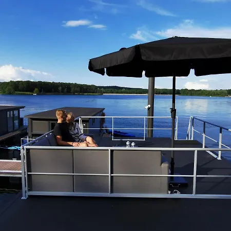Houseboat Met Dakterras Mookerplas *