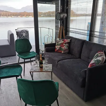 Houseboat Met Dakterras Mookerplas Apartment